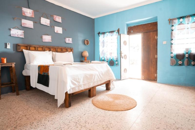 اتاق لوکس خانوادگی, Pili Pili Beach Bungalows
