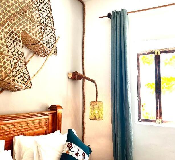 Номер Deluxe Вид на Море, Pili Pili Beach Bungalows