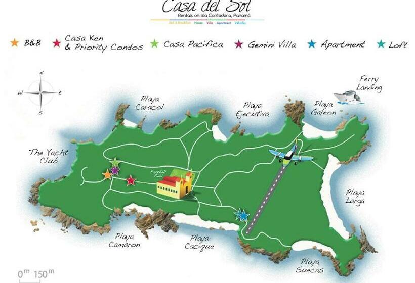 스탠다드 스튜디오, Casa Del Sol Bed And Breakfast