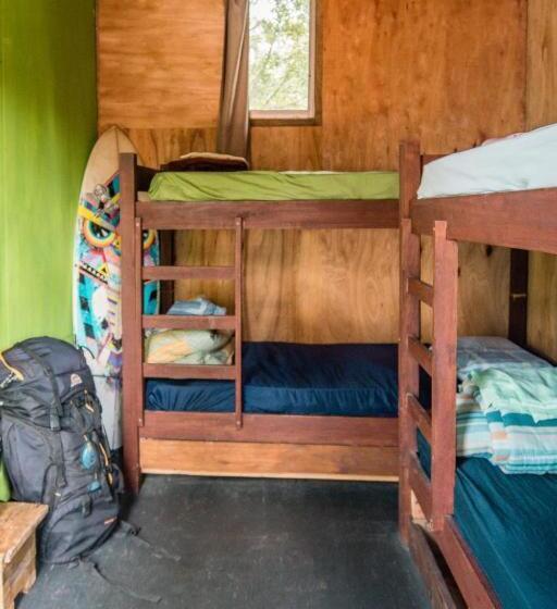 스탠다드 트리플 룸, Compay Hostel Punta Del Diablo