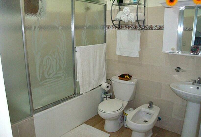 اتاق استاندارد چهار تخته, El Malecon B&b