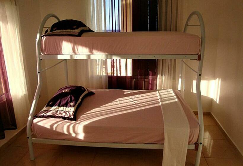 اتاق استاندارد چهار تخته, El Malecon B&b