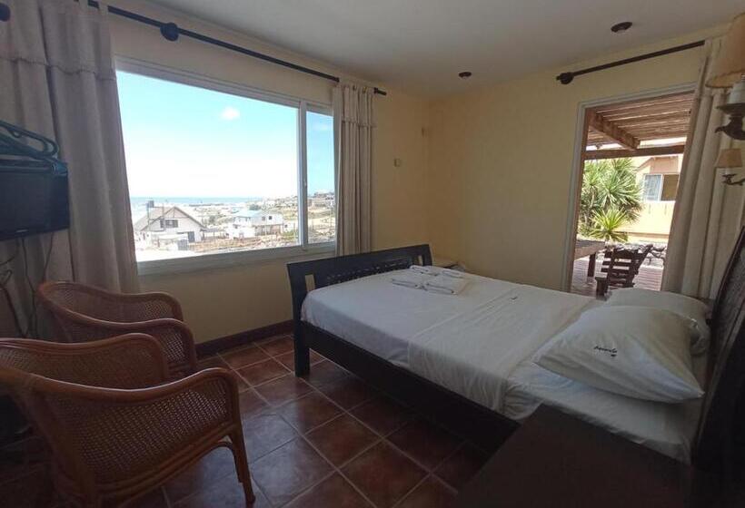 オーシャンビューデラックスルームバルコニー付き, Aquarella