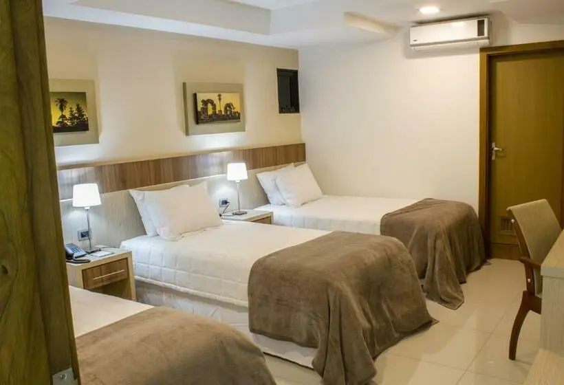 اتاق استاندارد سه نفره, Bella Vista Hotel   Encarnación