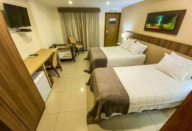اتاق راحتی سه تخته, Bella Vista Hotel   Encarnación
