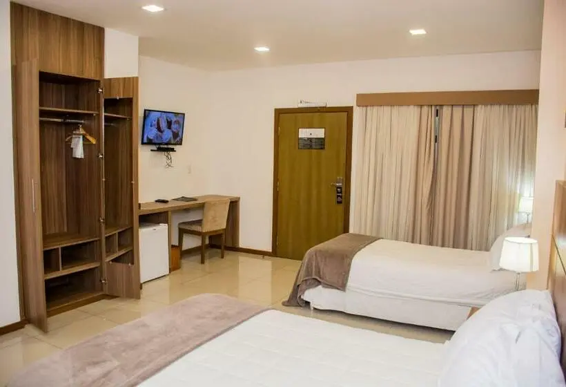 اتاق استاندارد برای معلولان, Bella Vista Hotel   Encarnación