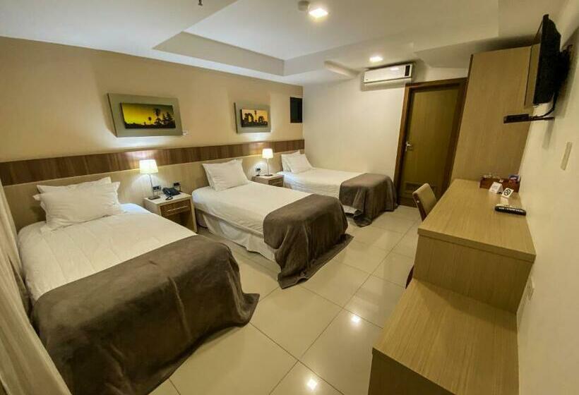 اتاق استاندارد سه نفره, Bella Vista Hotel   Encarnación