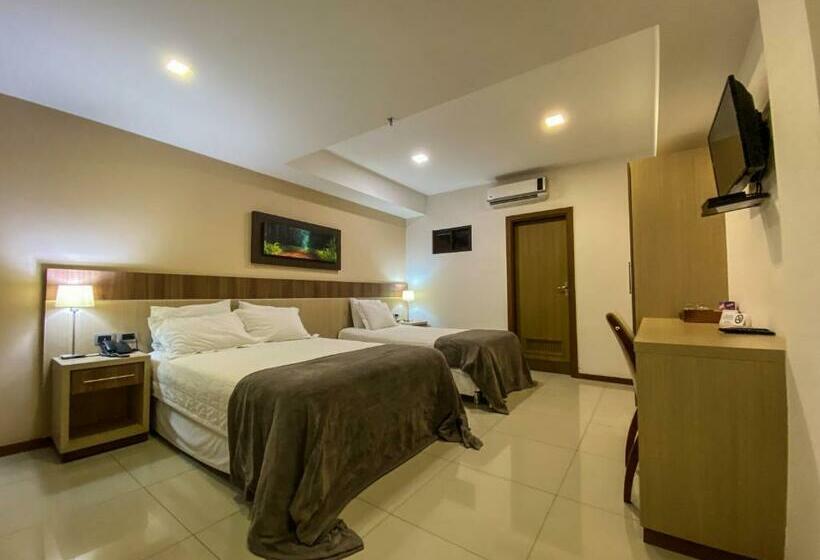 اتاق راحتی سه تخته, Bella Vista Hotel   Encarnación