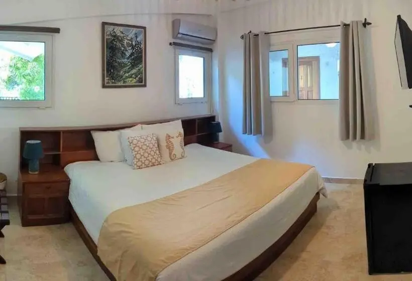 اتاق استاندارد با تخت بزرگ, Casa Guardia Panama