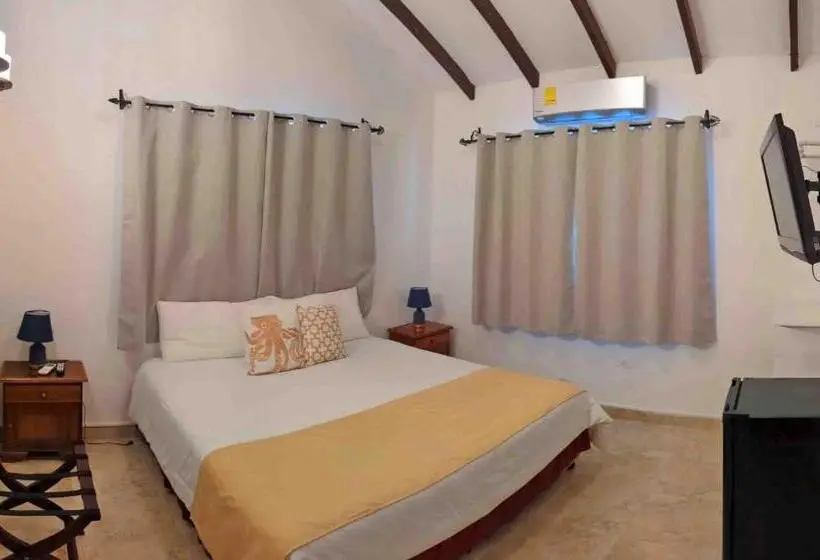 اتاق استاندارد با تخت بزرگ, Casa Guardia Panama