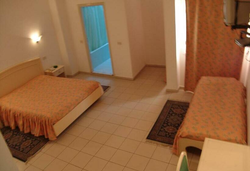 اتاق استاندارد سه نفره, Hôtel Medina