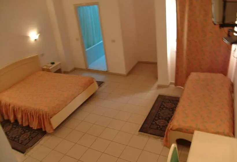 اتاق استاندارد سه نفره, Hôtel Medina