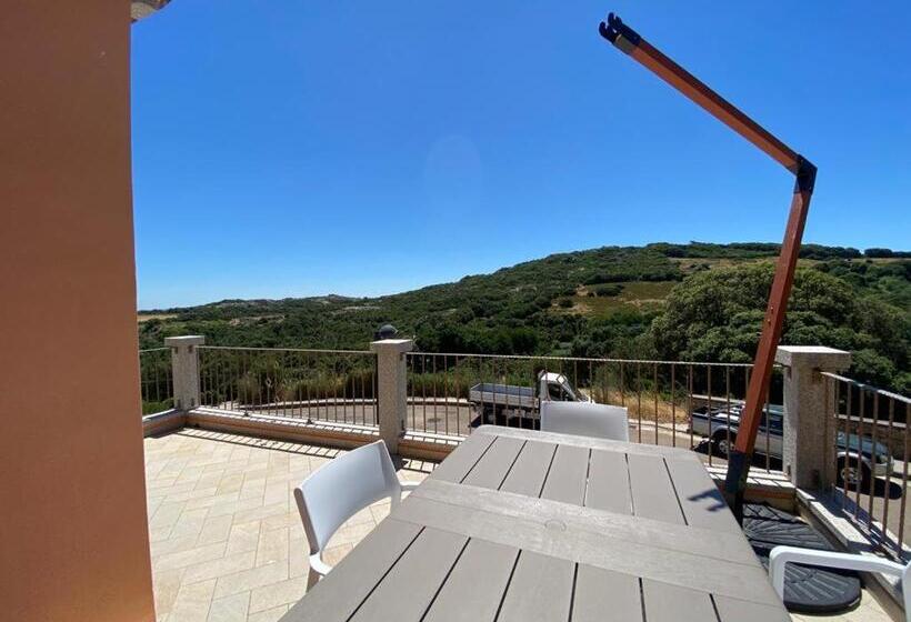 Апартаменты 1 Спальня с Террасой, Sorgente