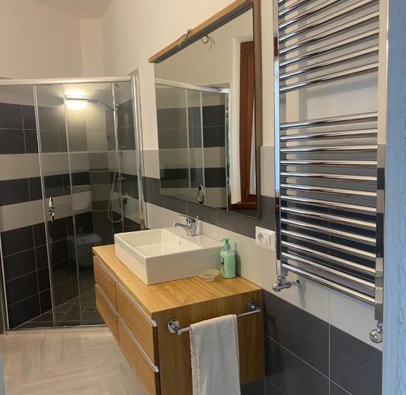 テラス付き１ベッドルームアパートメント, Sorgente