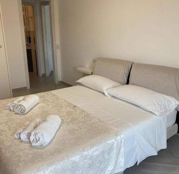 テラス付き１ベッドルームアパートメント, Sorgente