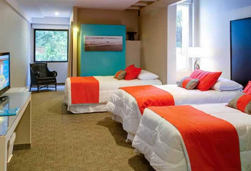 스탠다드 트리플 룸, Spa Hotel La Réserve