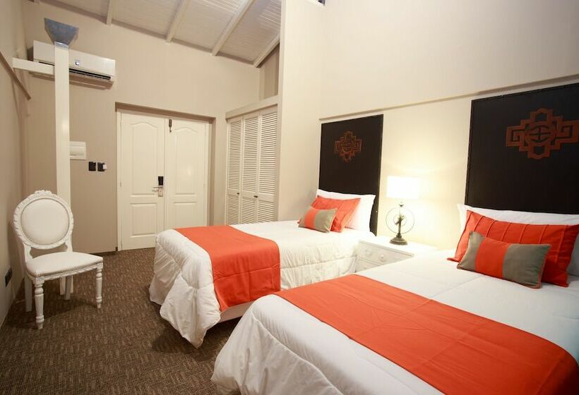 غرفة قياسية, Spa Hotel La Réserve