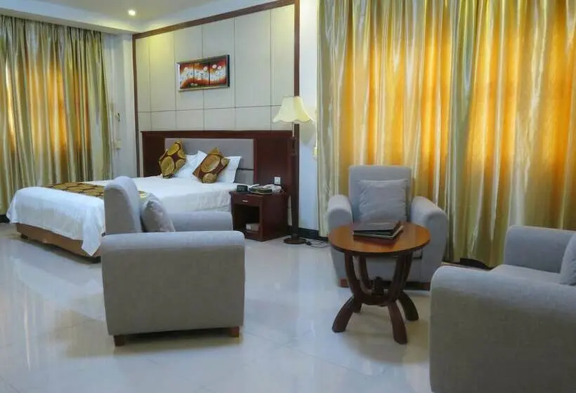 اتاق استاندارد با بالکن, Meida Hotel & Restaurant
