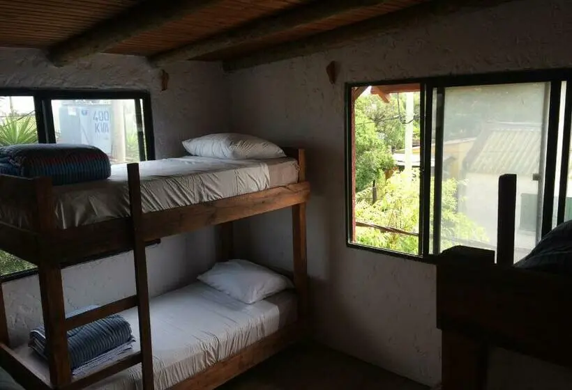 تختخواب در اتاق مشترک, Piedra Alta Hostel & Suites