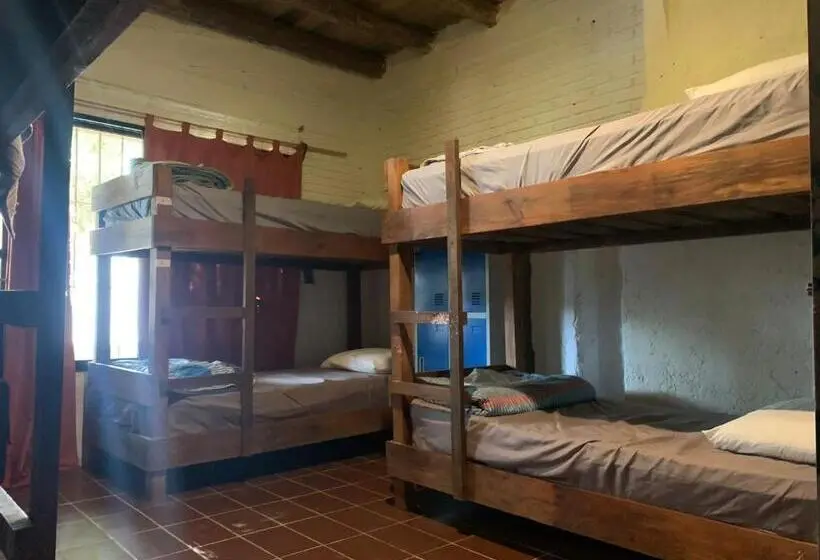 تختخواب در اتاق مشترک, Piedra Alta Hostel & Suites