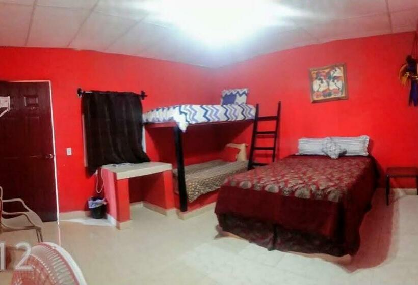 家庭间, Windmill Hostal