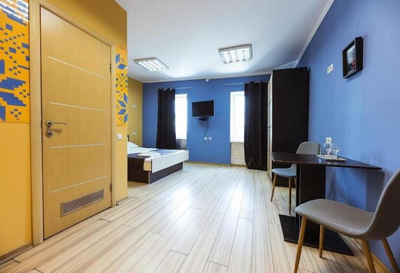 اتاق استاندارد, Guest House Golden Gate 911