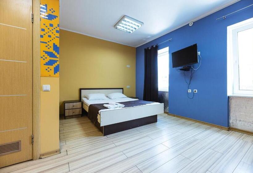 اتاق استاندارد, Guest House Golden Gate 911