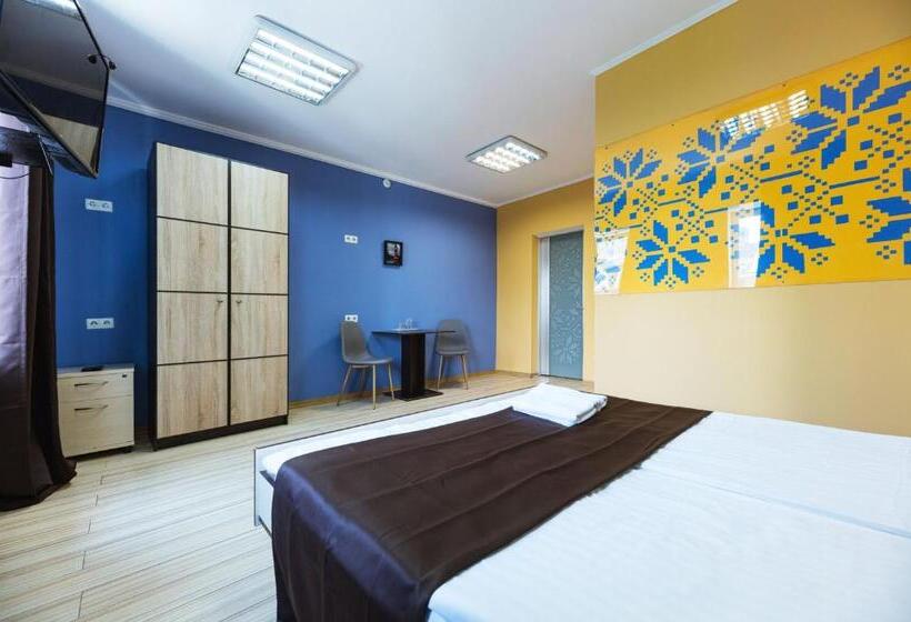 اتاق استاندارد, Guest House Golden Gate 911