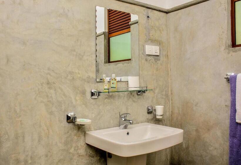 一居室高级别墅, Mass Eco Cabana Yoga & Spa   Unawatuna