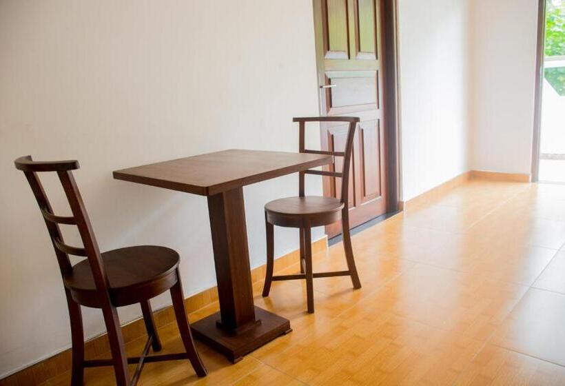 标准房带园景, Mass Eco Cabana Yoga & Spa   Unawatuna