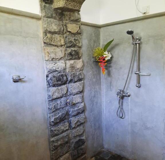 标准房带园景, Mass Eco Cabana Yoga & Spa   Unawatuna