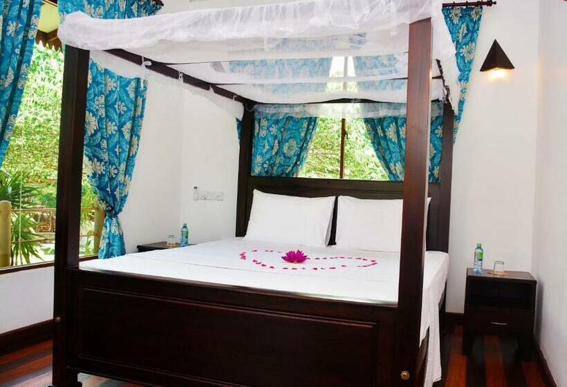 一居室高级别墅, Mass Eco Cabana Yoga & Spa   Unawatuna