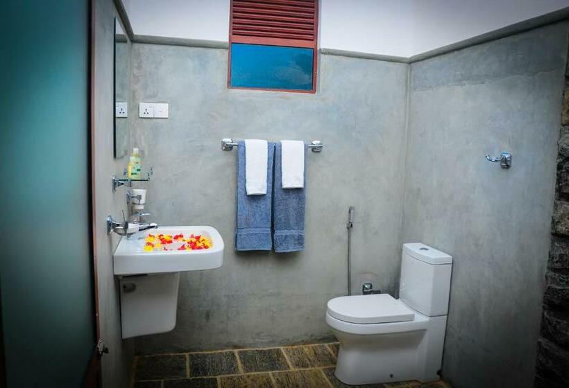 一居室高级别墅, Mass Eco Cabana Yoga & Spa   Unawatuna