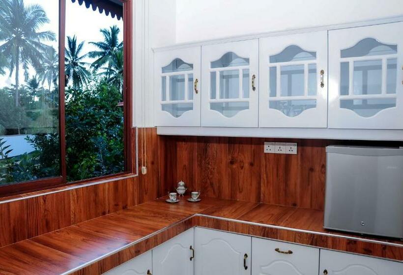 一居室高级别墅, Mass Eco Cabana Yoga & Spa   Unawatuna