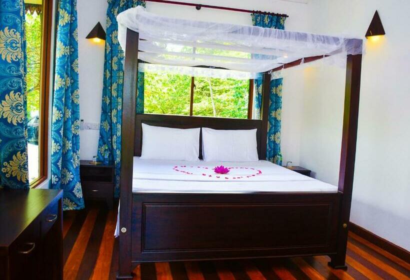 一居室高级别墅, Mass Eco Cabana Yoga & Spa   Unawatuna