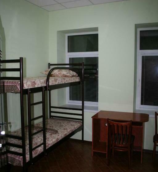 غرفة قياسية رباعية, Bike Hostel Dnepr