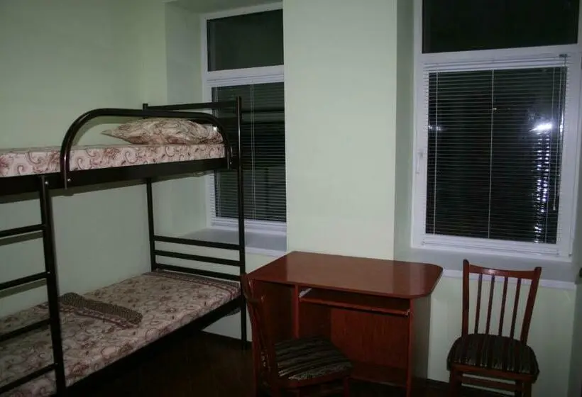 تختخواب در اتاق مشترک, Bike Hostel Dnepr