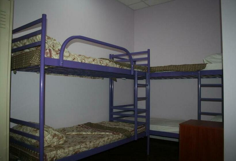 سرير فى غرفة مشتركه, Bike Hostel Dnepr