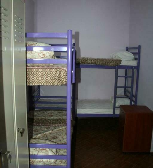 سرير فى غرفة مشتركه, Bike Hostel Dnepr