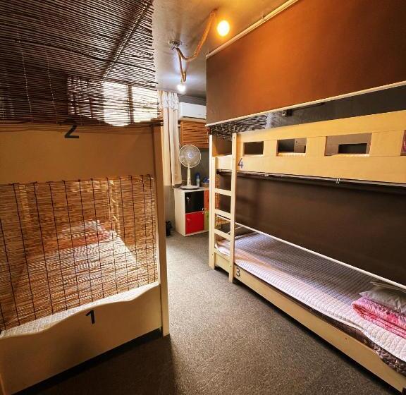 Llit en Habitació Compartida, Doobaki Hostel