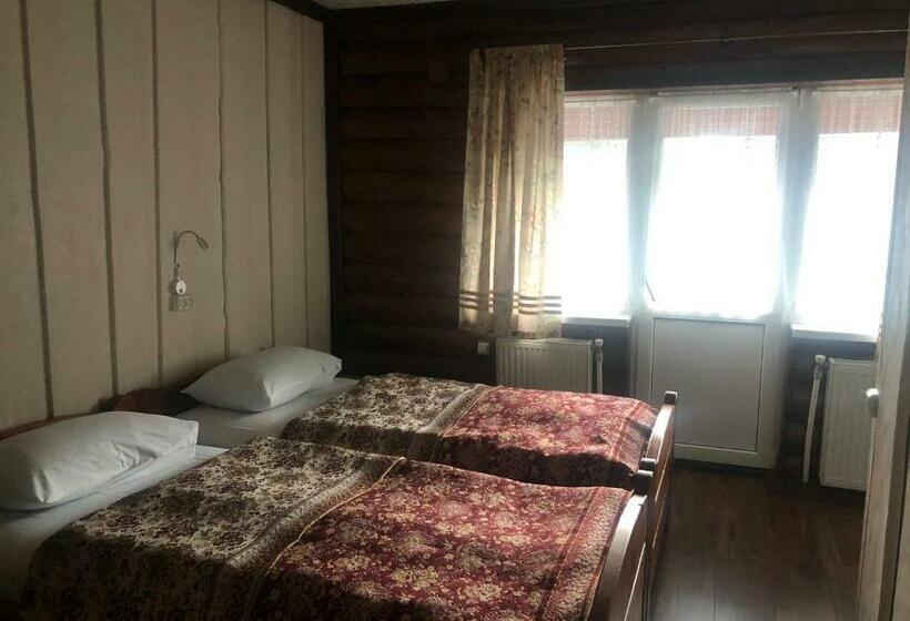 标准间带阳台, Fayniy Motel