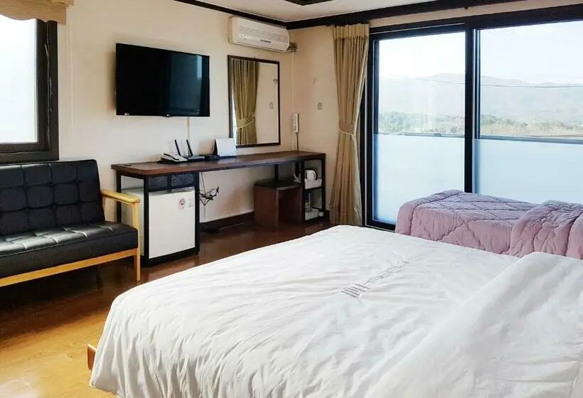 Deluxe-huone, Goodstay Motel Hill
