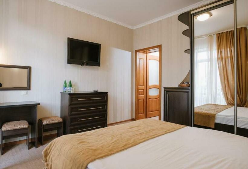 标准间, курортний готель золота корона