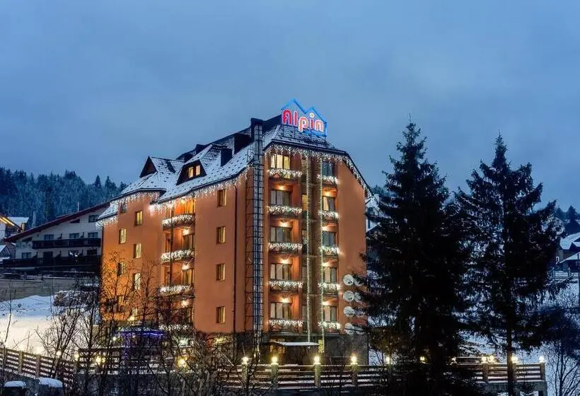 マウンテンビュースタンダードルーム, Alpin
