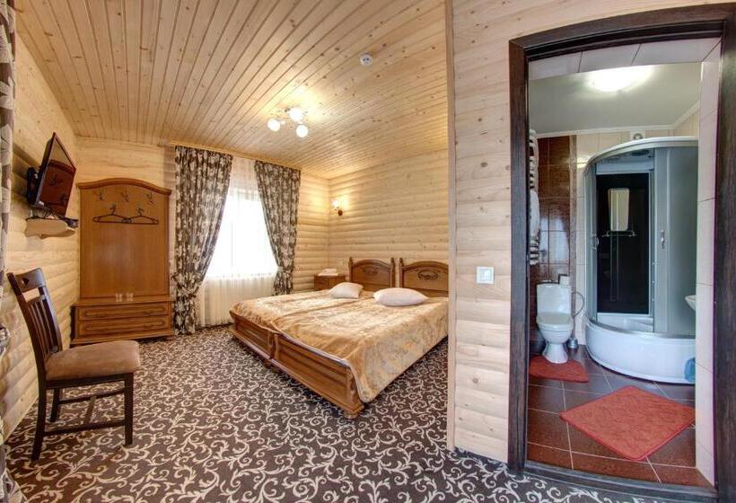 Quarto Estandar Vista Montanha, Alpin
