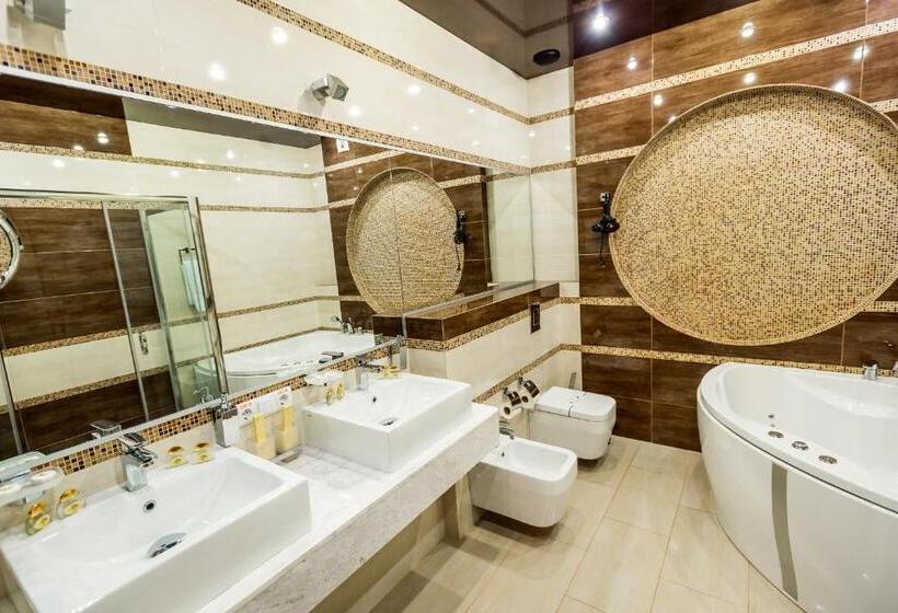 آپارتمان 1 خوابه, Complex Dacha