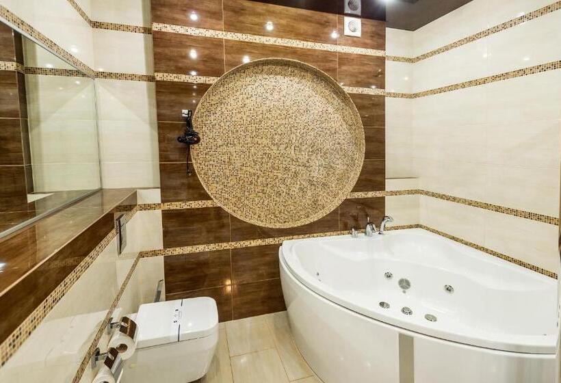 آپارتمان 1 خوابه, Complex Dacha