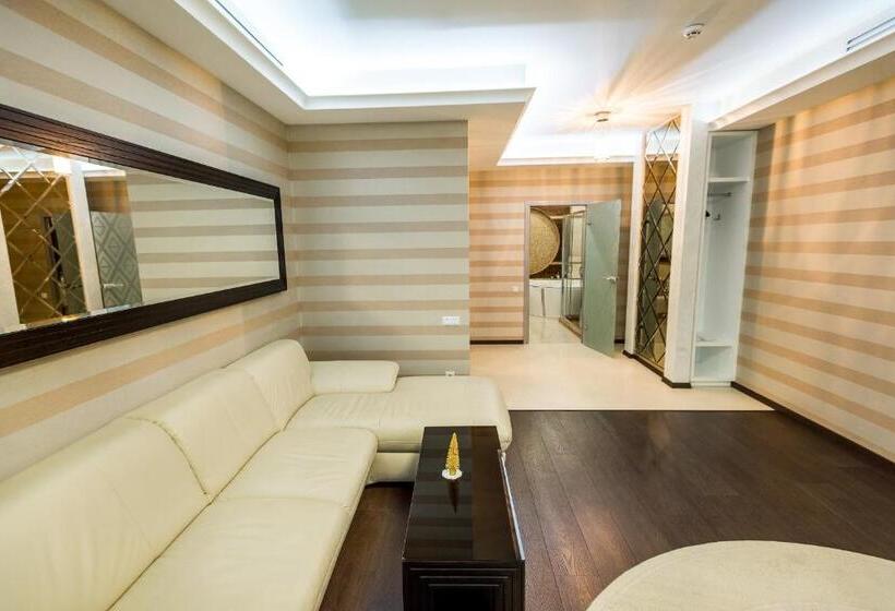 آپارتمان 1 خوابه, Complex Dacha