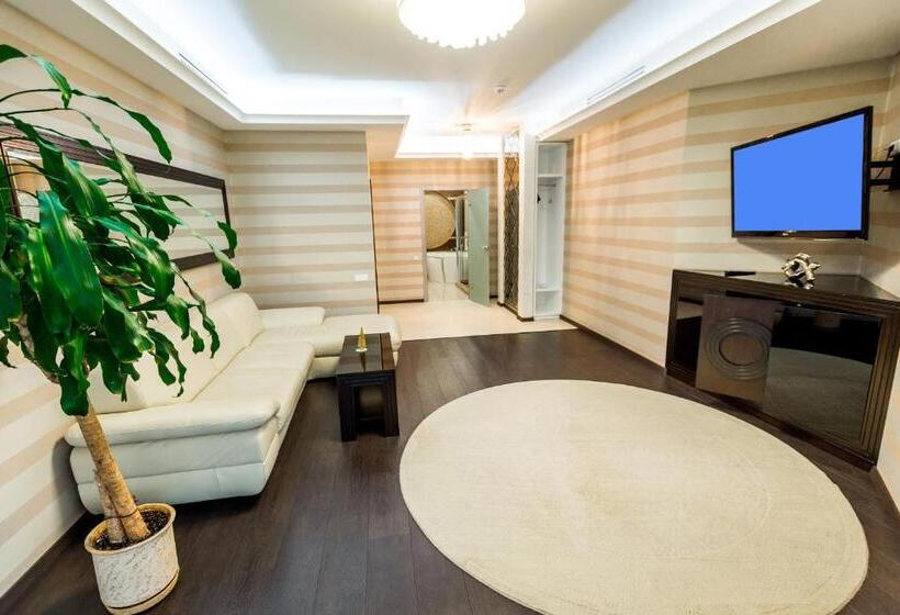 آپارتمان 1 خوابه, Complex Dacha