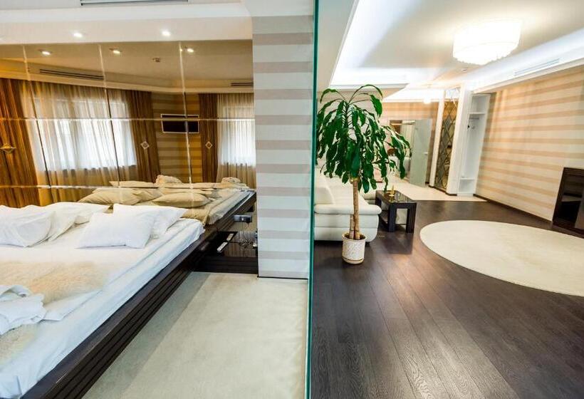 آپارتمان 1 خوابه, Complex Dacha